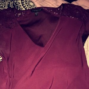 EXPRESS dressy shirt